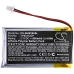Yhteensopiva akun vaihto Sena YP802542P