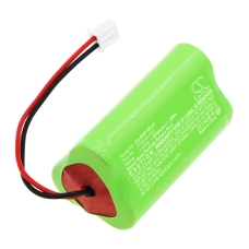 Yhteensopiva akun vaihto Schlumberger 11992-001,12031-001,BCN800-3GWP-CE623RP,OSA230,P100AA-3SC...