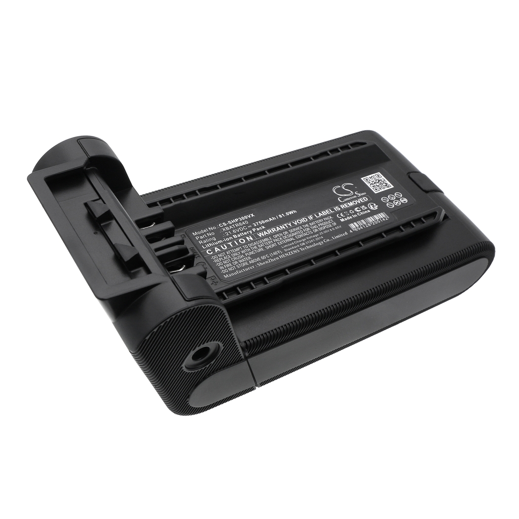 Yhteensopiva akun vaihto Shark XBATR640,XBATR640EU,XBATR640US