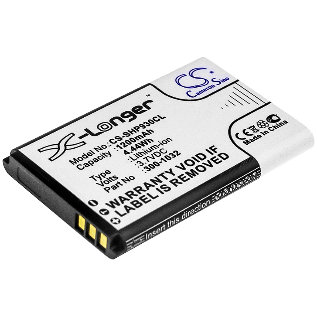 Akut Kaksisuuntaisen radion akku CS-SHP930CL
