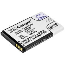 Yhteensopiva akun vaihto Shoretel 10000058,300-1032,SH-10450