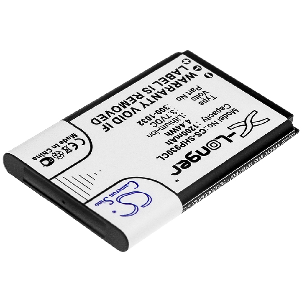 Akut Kaksisuuntaisen radion akku CS-SHP930CL