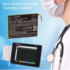 Yhteensopiva akun vaihto Schiller 4-07-0025,4.350053,88890493