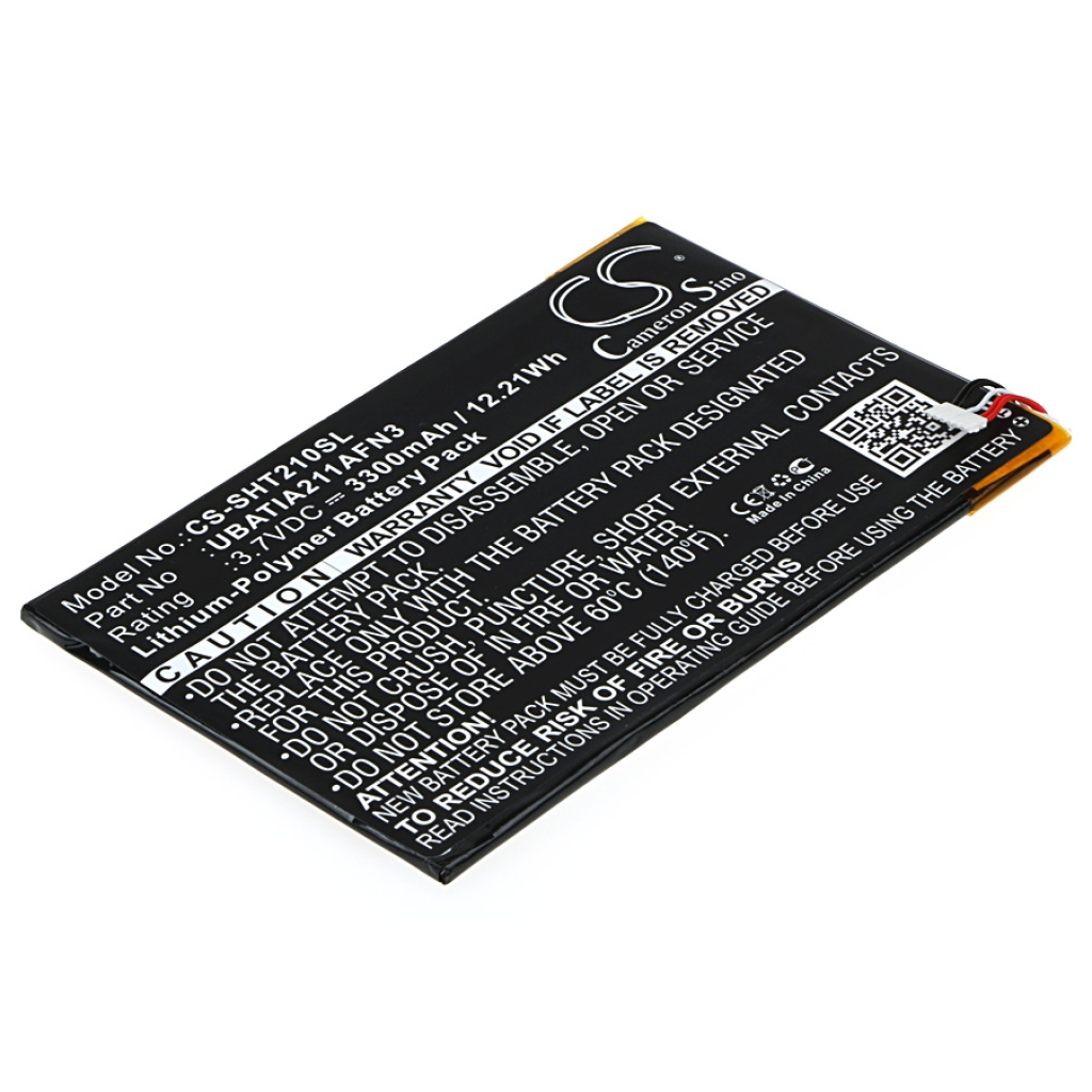 Akut Tabletin akku CS-SHT210SL