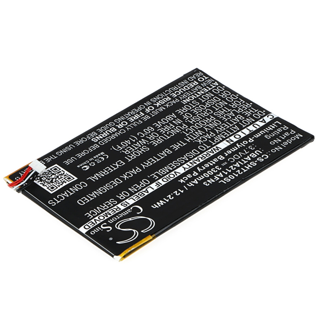 Akut Tabletin akku CS-SHT210SL