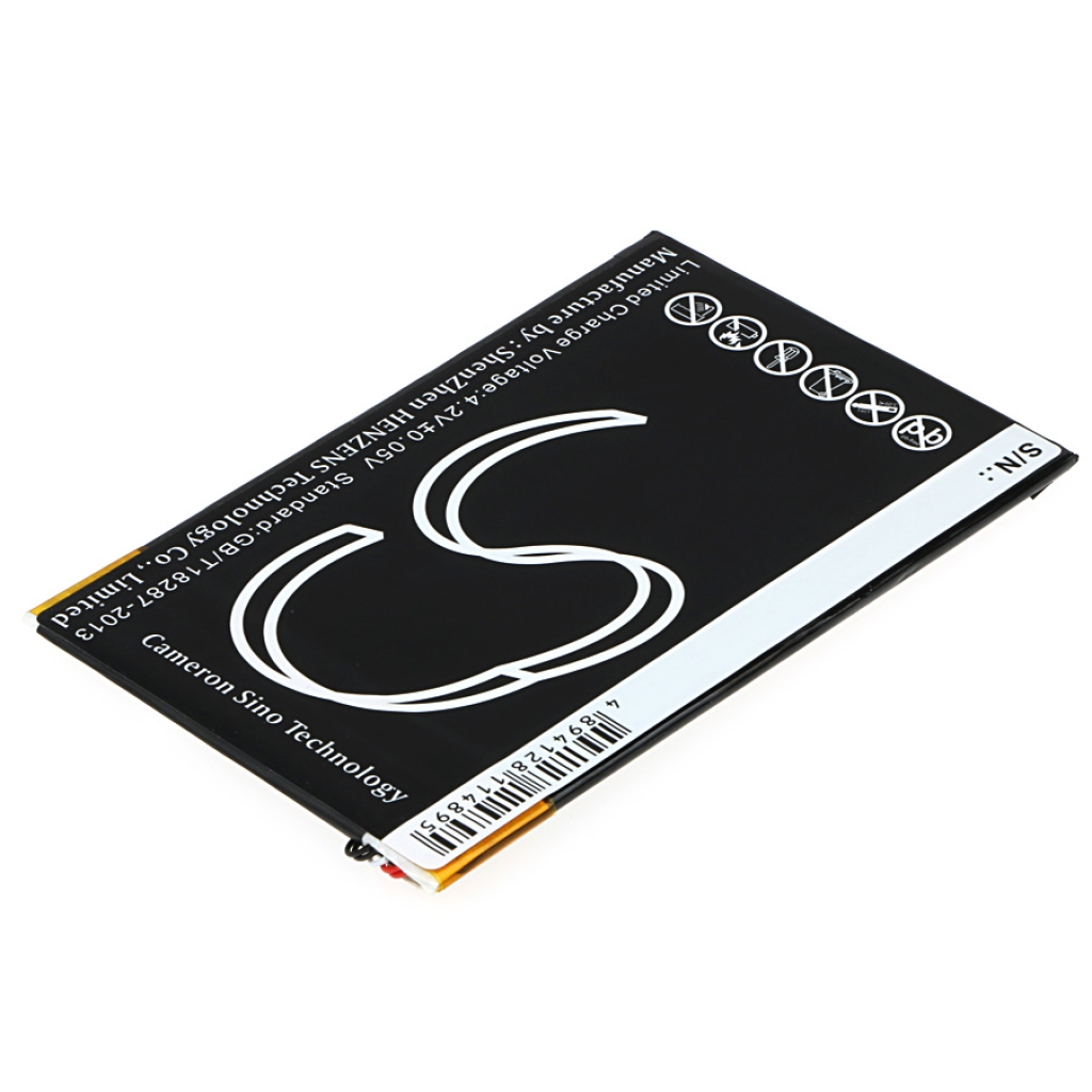 Akut Tabletin akku CS-SHT210SL