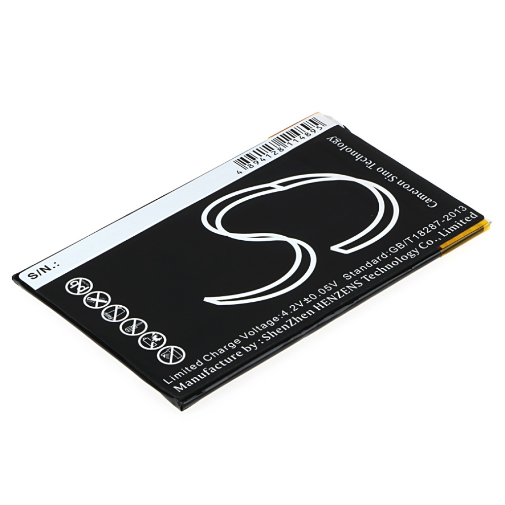 Akut Tabletin akku CS-SHT210SL