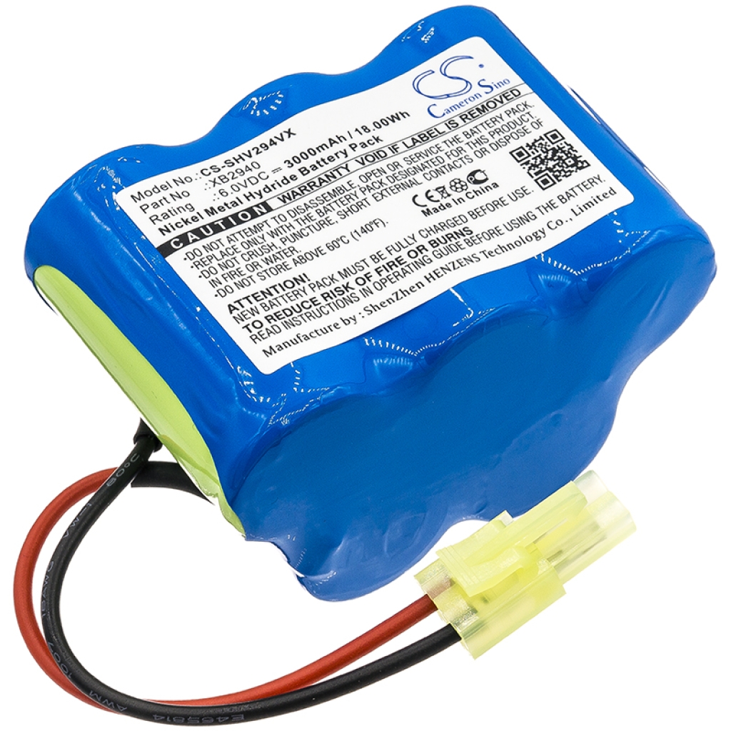 Yhteensopiva akun vaihto Shark XB2940