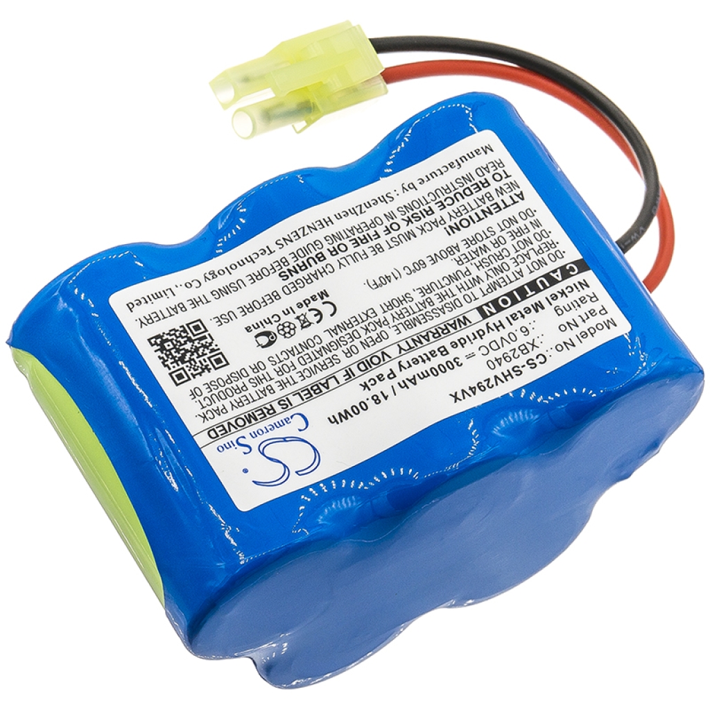 Yhteensopiva akun vaihto Shark XB2940