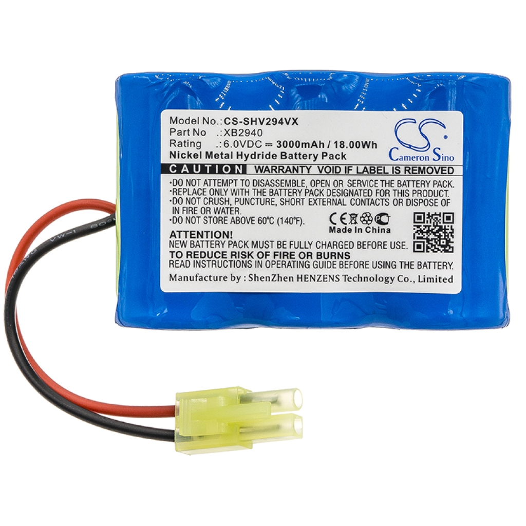 Yhteensopiva akun vaihto Shark XB2940