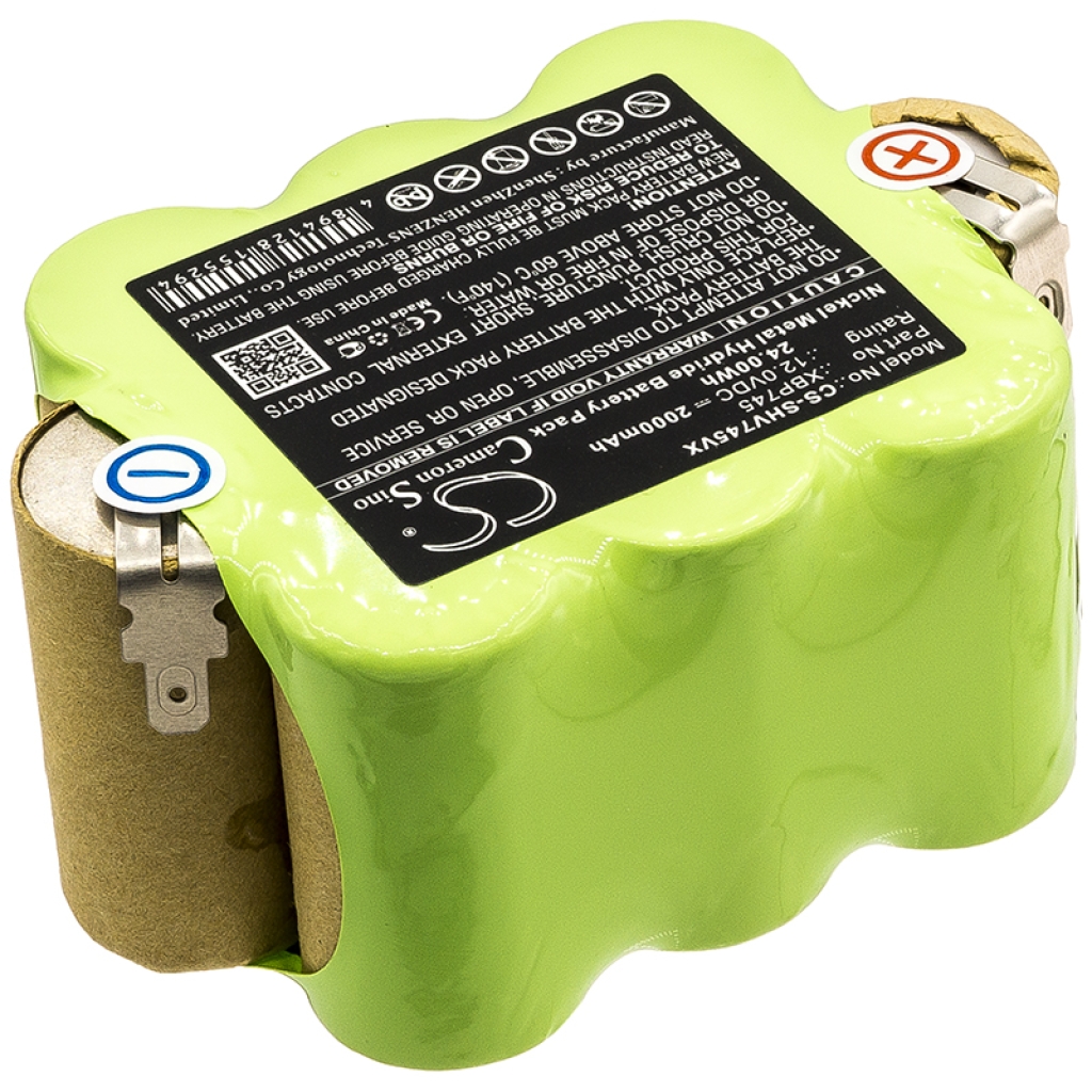 Yhteensopiva akun vaihto Shark XBP745