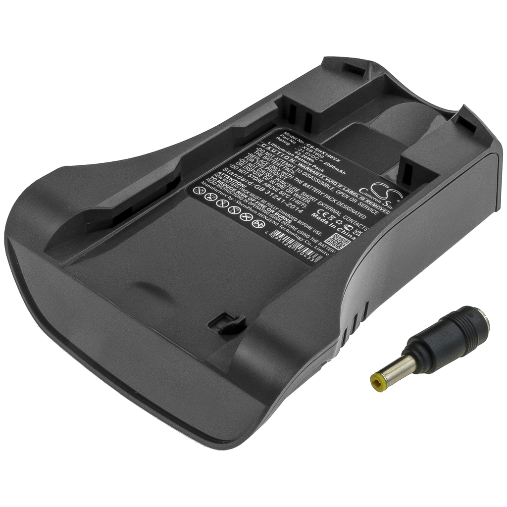 Yhteensopiva akun vaihto Shark XSBT600