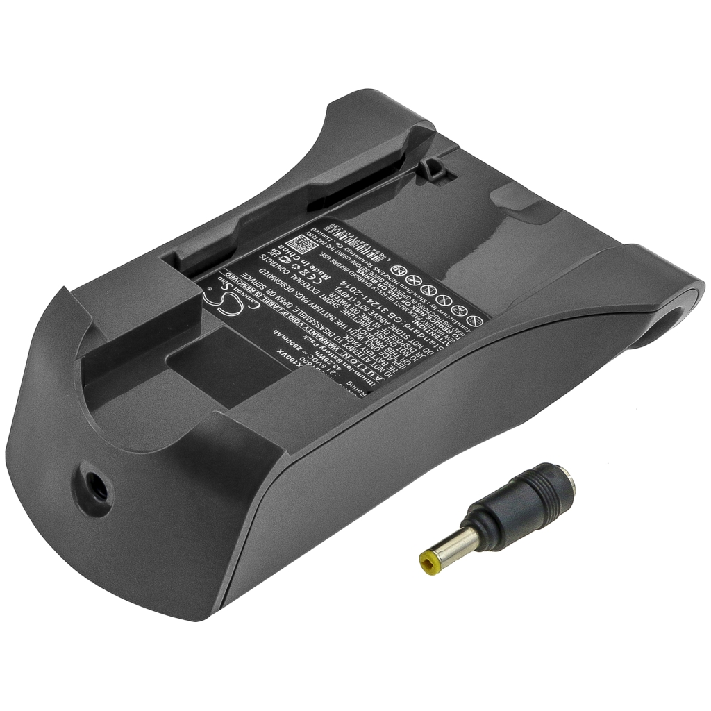 Yhteensopiva akun vaihto Shark XSBT600