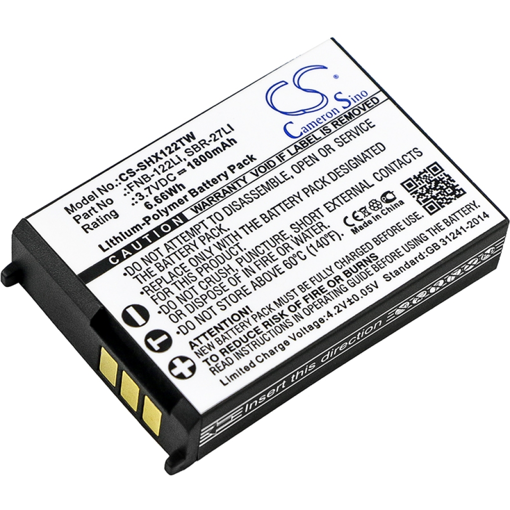 Kaksisuuntaisen radion akku Horizon HX300 (CS-SHX122TW)