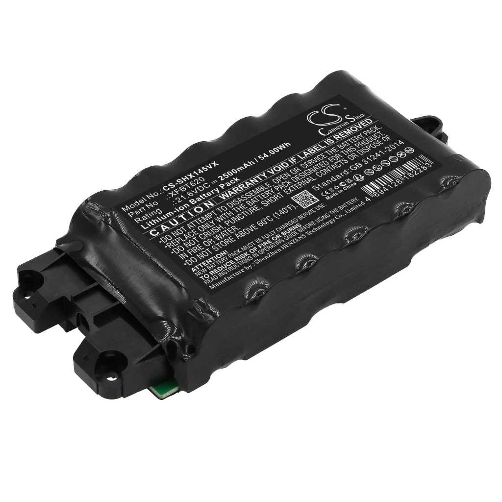 Yhteensopiva akun vaihto Shark XFBT620