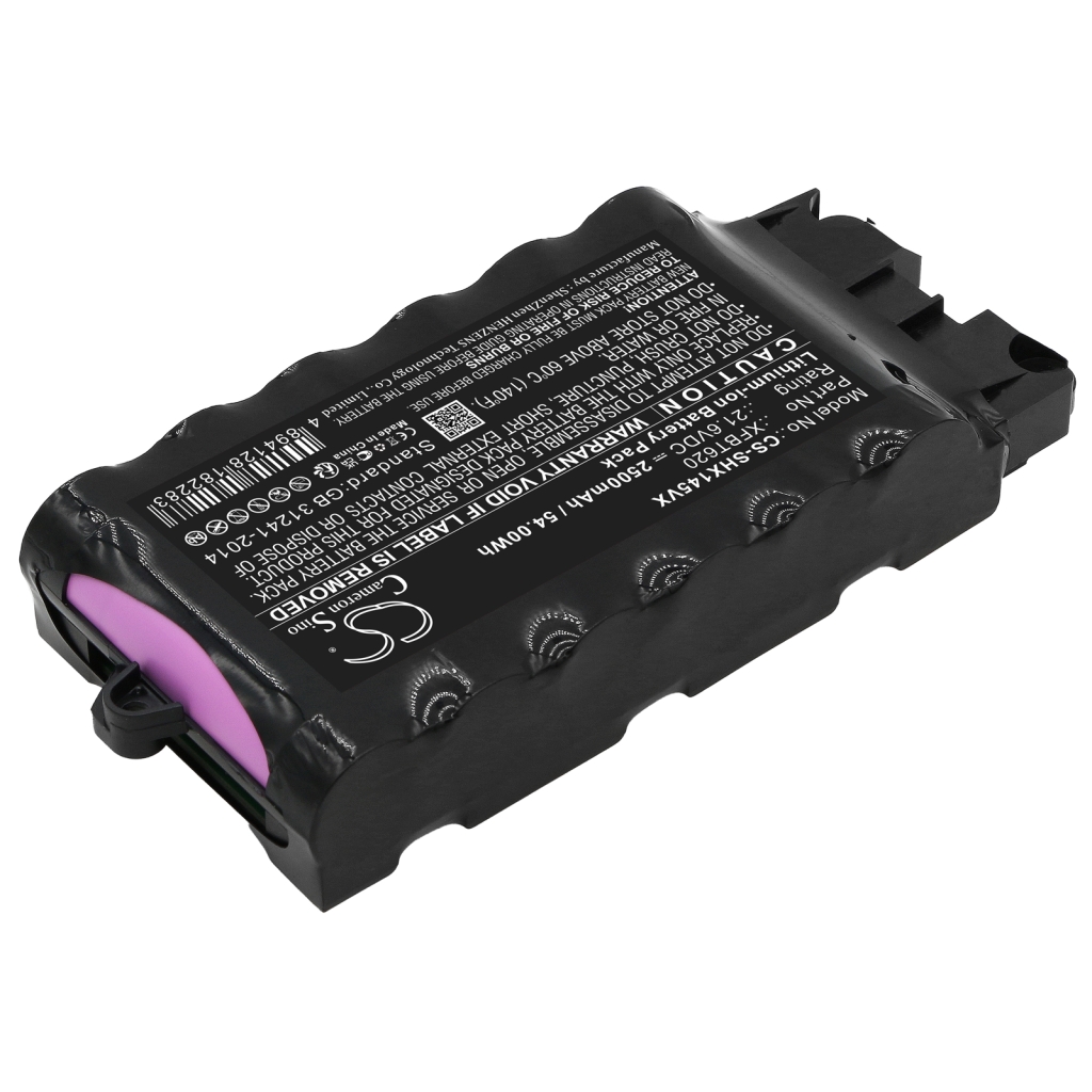 Yhteensopiva akun vaihto Shark XFBT620