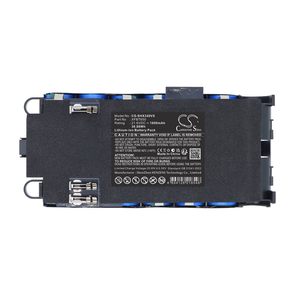 Akut Imurin akku CS-SHX340VX