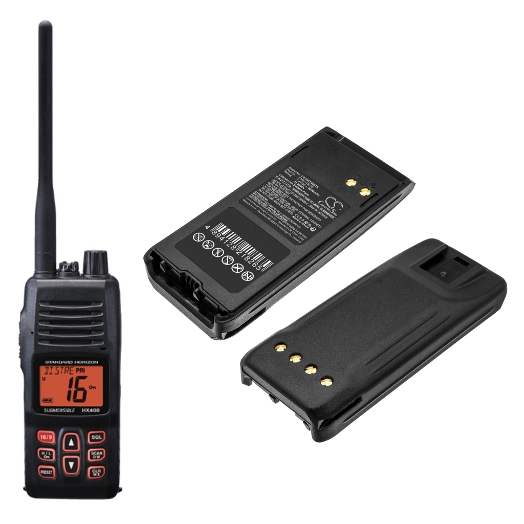 Two-Way Radio Battery Standard Horizon HX400