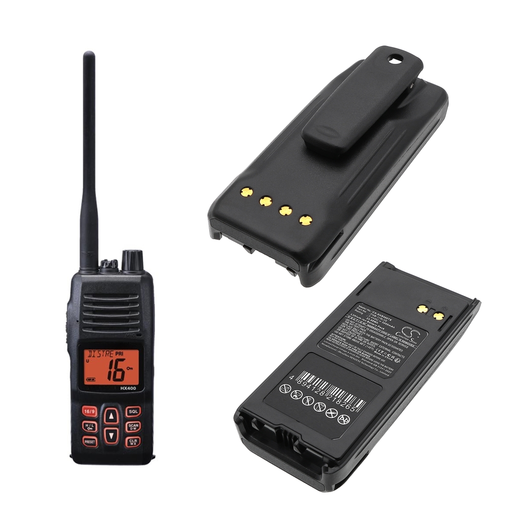 Kaksisuuntaisen radion akku Standard Horizon CS-SHX400TX
