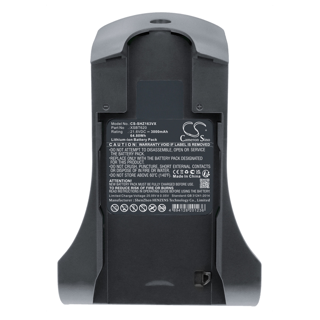 Imurin akku Shark IZ361H