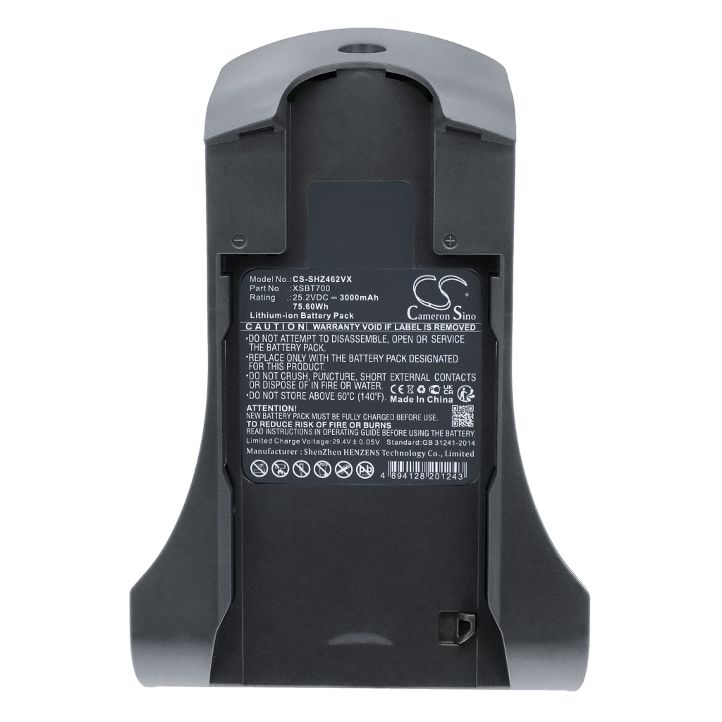Imurin akku Shark IZ252UK