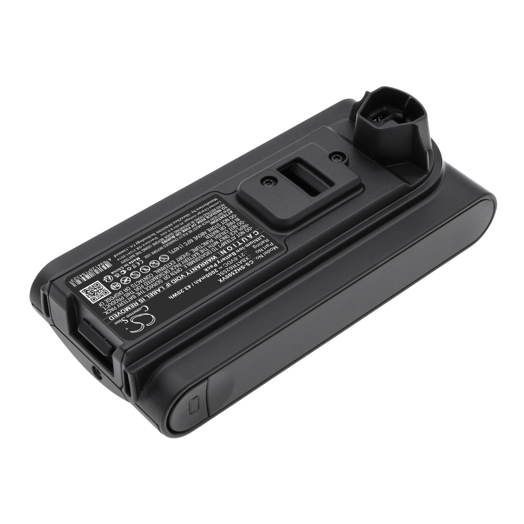 Yhteensopiva akun vaihto Shark XBATR620SL,XBATR625SL,XBATR625SLEU