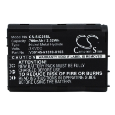Yhteensopiva akun vaihto Siemens V30145-K1310-X103