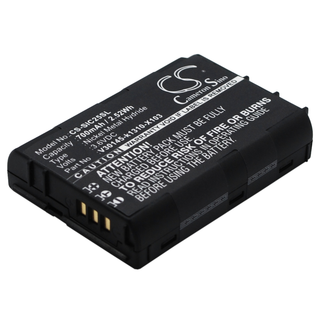 Yhteensopiva akun vaihto Siemens V30145-K1310-X103