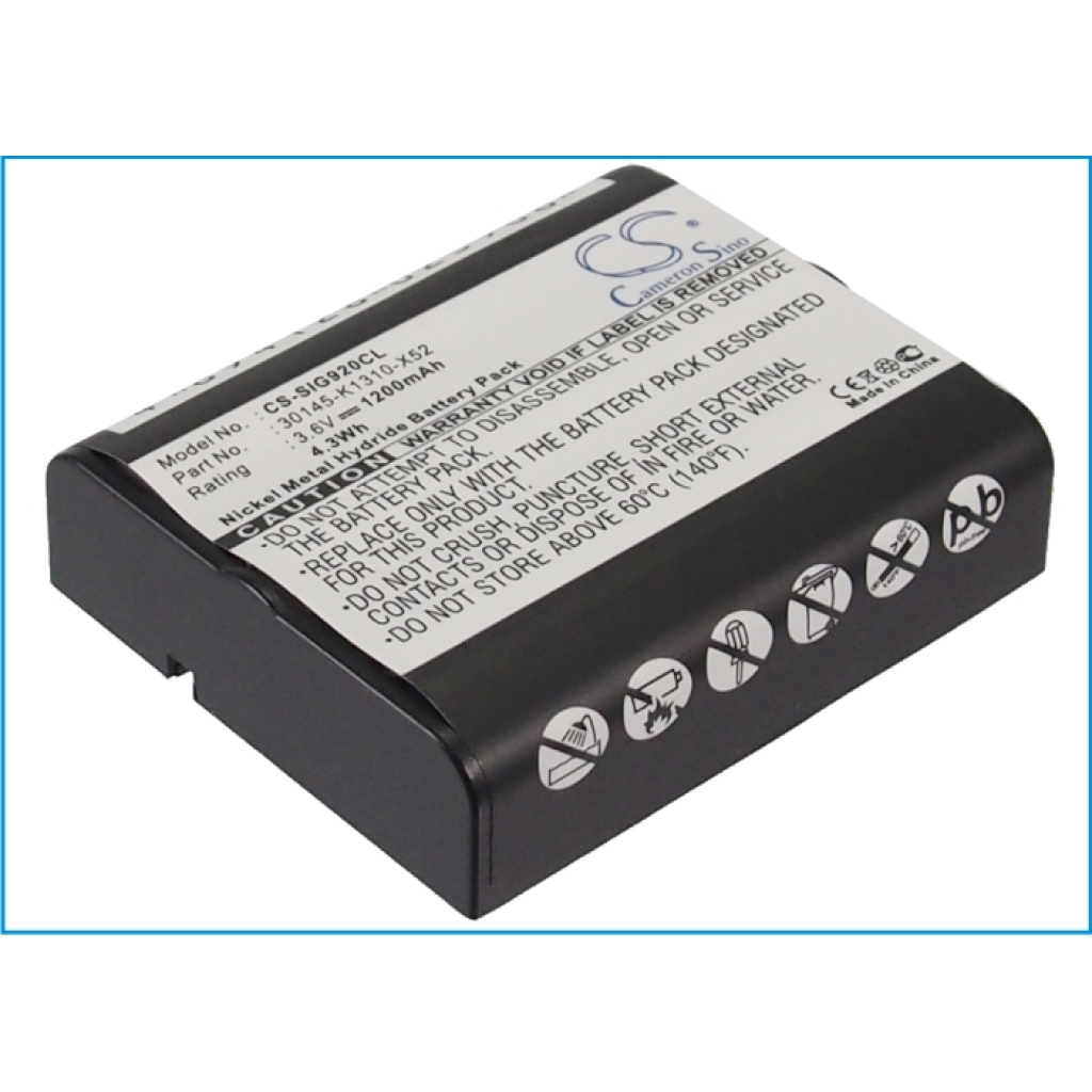 Langattoman puhelimen akku Siemens Megaset 960 (CS-SIG920CL)