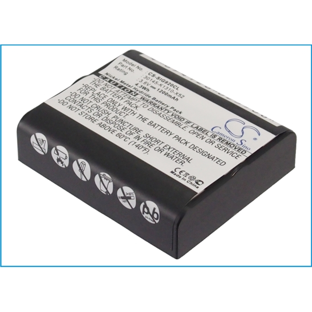 Langattoman puhelimen akku Siemens Megaset 960 (CS-SIG920CL)