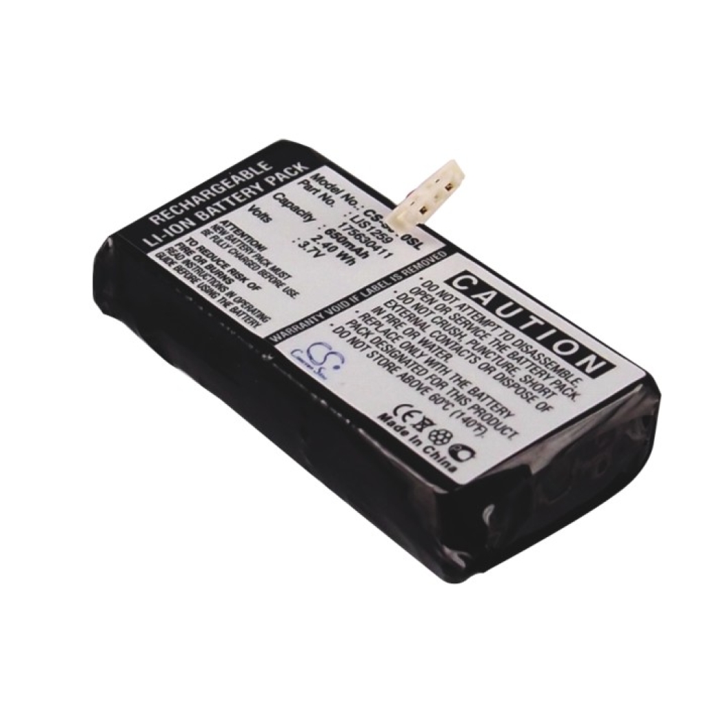 Akku yhteensopiva Sony CS-SJ10SL