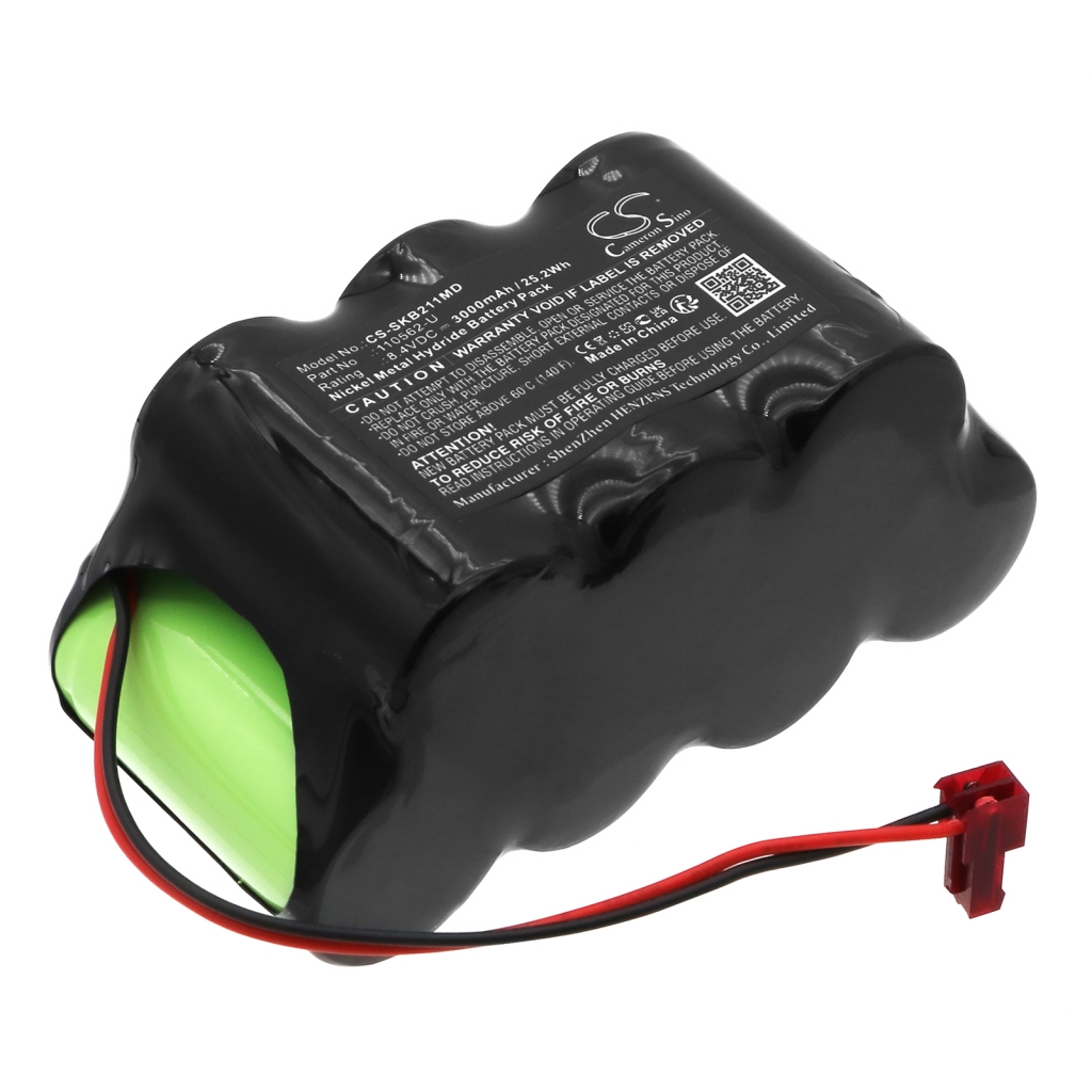 Yhteensopiva akun vaihto Stryker 110562-U