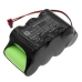 Yhteensopiva akun vaihto Stryker 110562-U
