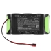 Yhteensopiva akun vaihto Stryker 110562-U