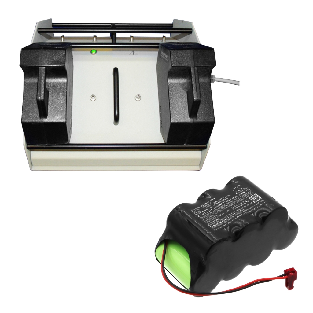 Yhteensopiva akun vaihto Stryker 110562-U