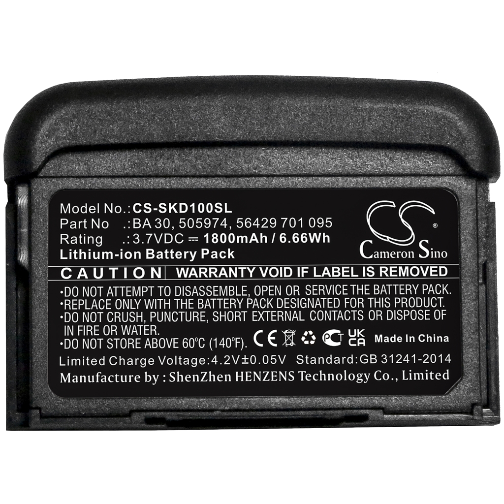 Akut Kaiuttimen akku CS-SKD100SL