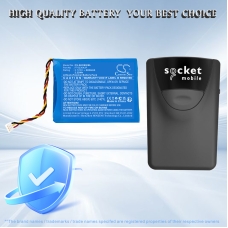 Yhteensopiva akun vaihto Socket mobile FT623042P