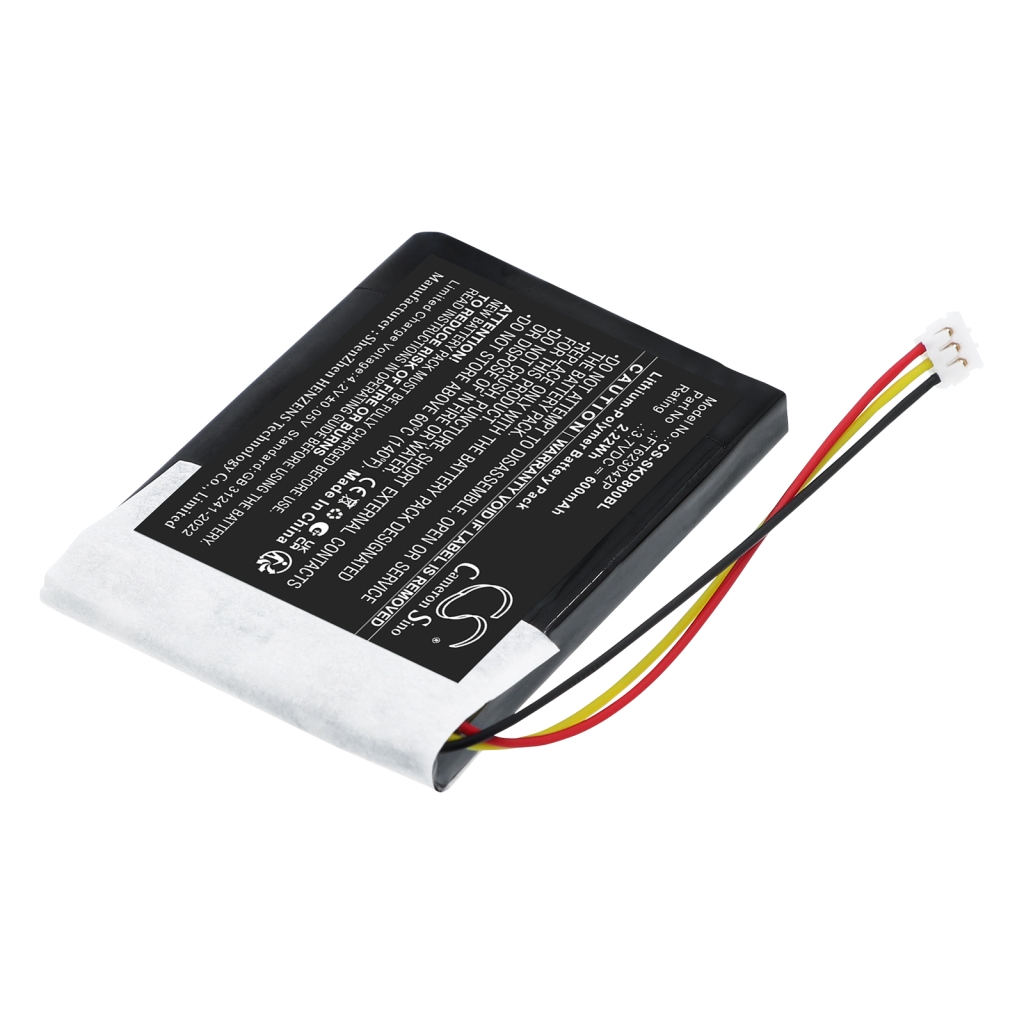 Battery Replaces Socket Mobile FT623042P