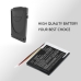 Battery Replaces Socket Mobile FT623042P