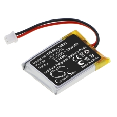 Yhteensopiva akun vaihto Skycaddie CP-SCGL