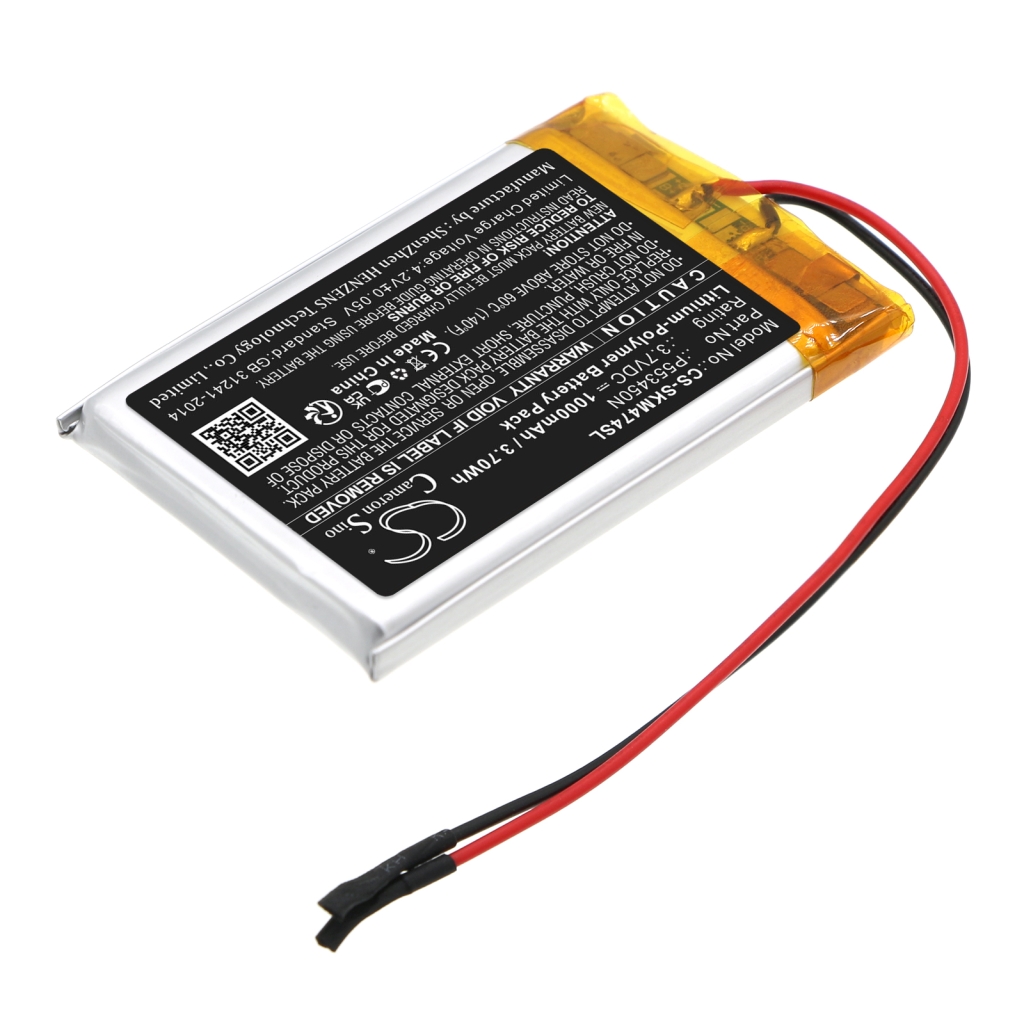 Akut Kaiuttimen akku CS-SKM474SL