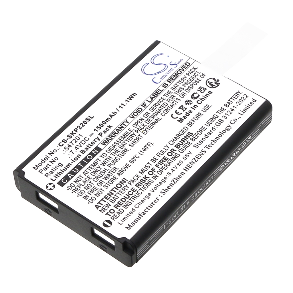 Akut Tulostimen akku CS-SKP220SL