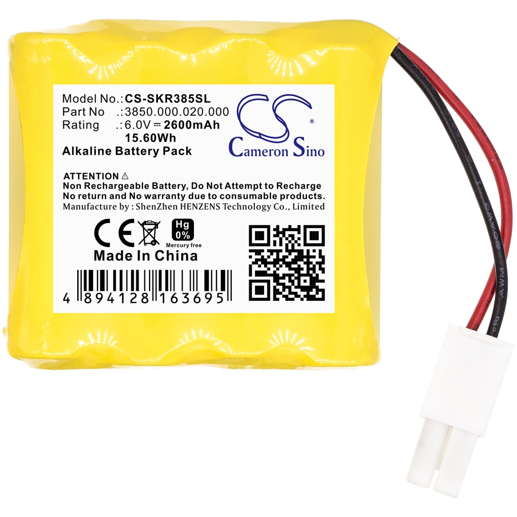 Akut Kotiturvakameran akku CS-SKR385SL