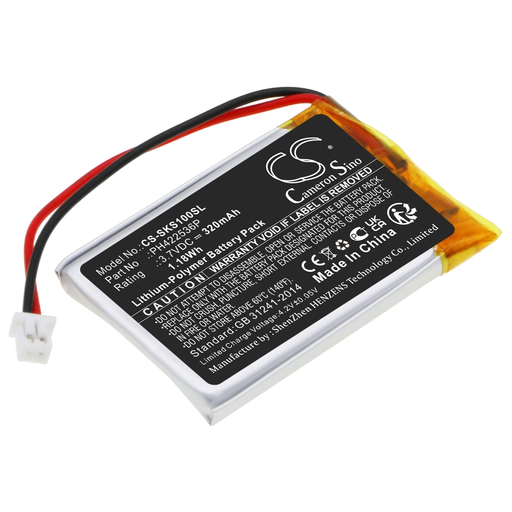 Akut Kotiturvakameran akku CS-SKS100SL