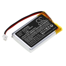 Yhteensopiva akun vaihto Skybell SNO-602535P