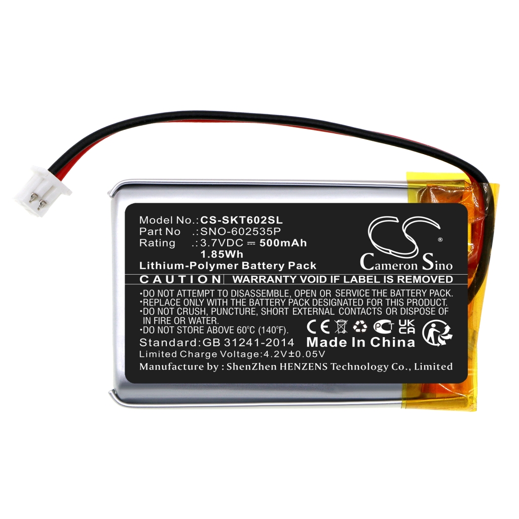 Akut Kotiturvakameran akku CS-SKT602SL
