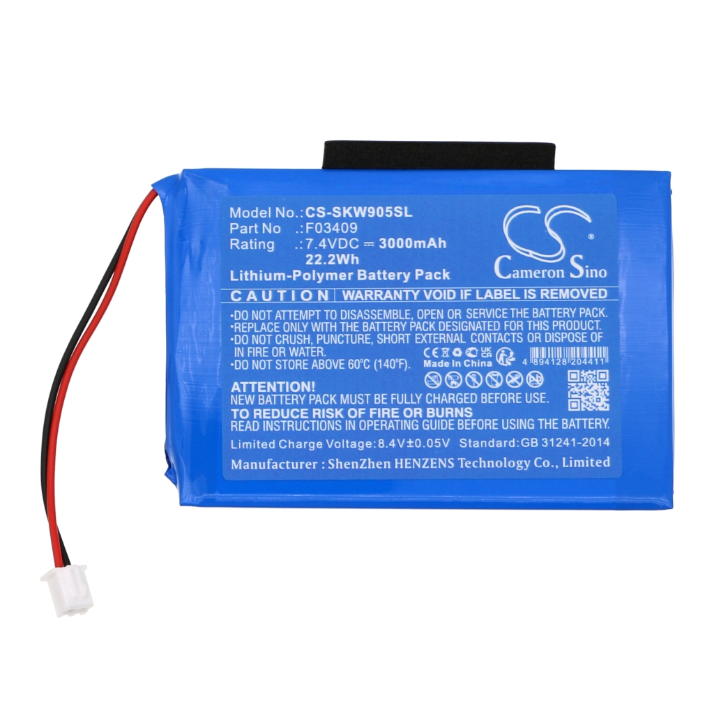 Työkalujen akku Satlink CS-SKW905SL