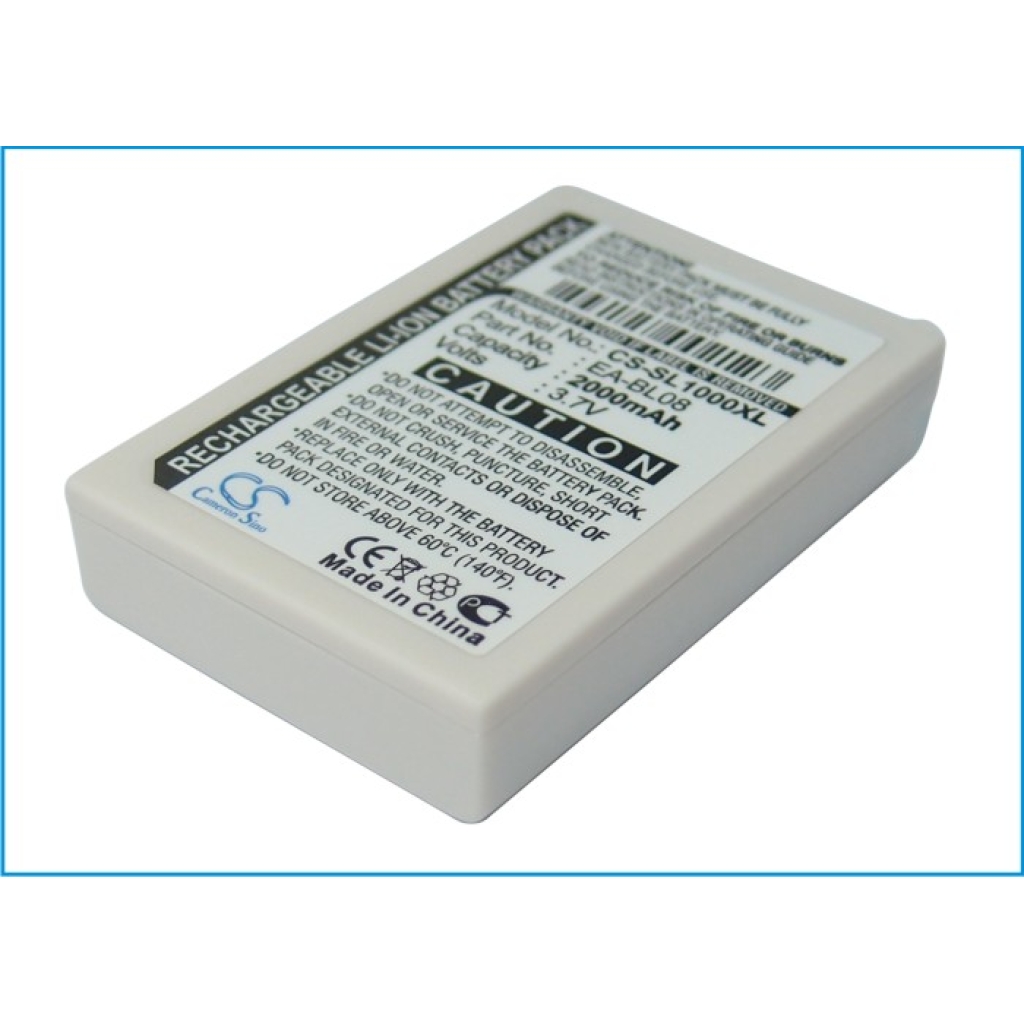 Akut Tabletin akku CS-SL1000XL