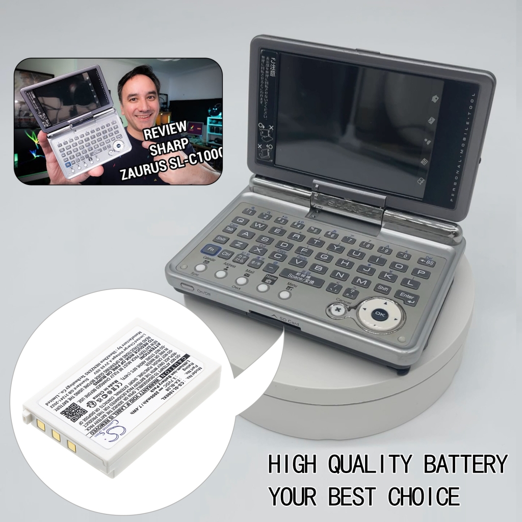 Tabletin akku Sharp CS-SL1000XL