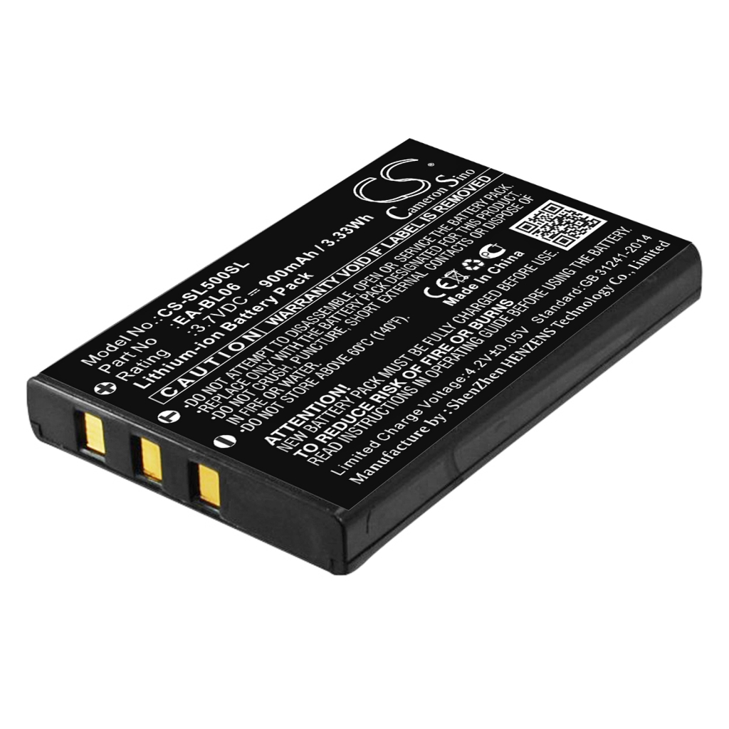 Akut Tabletin akku CS-SL500SL
